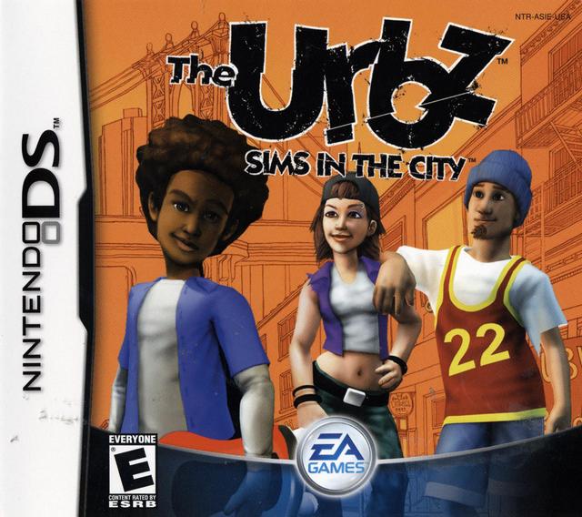 The coverart image of The Urbz: Sims in the City