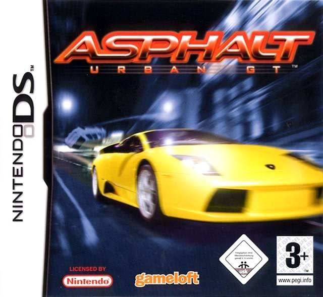 The coverart image of Asphalt: Urban GT