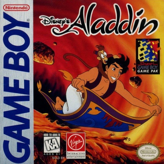 The coverart image of Aladdin