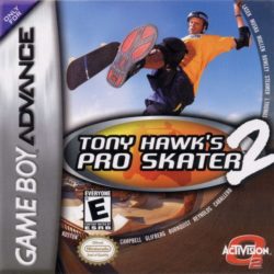 Coverart of Tony Hawk's Pro Skater 2