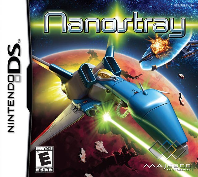 The coverart image of Nanostray 