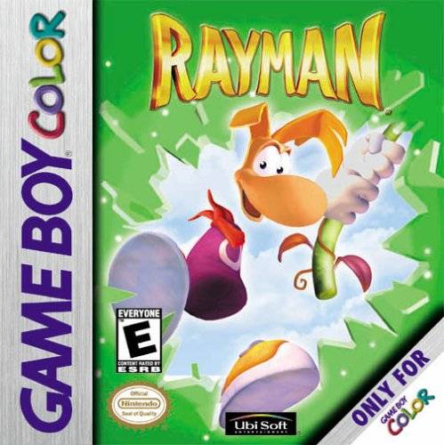 The coverart image of Rayman