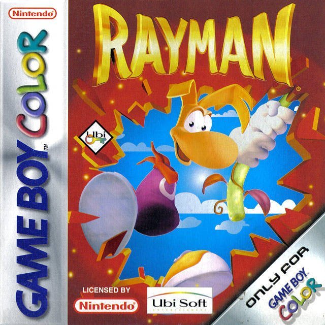The coverart image of Rayman