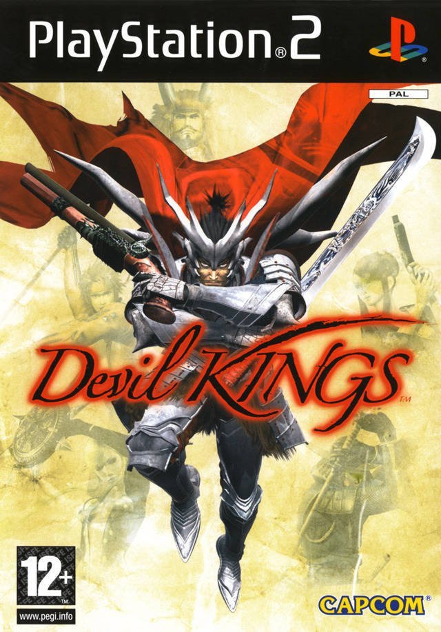 The coverart image of Devil Kings
