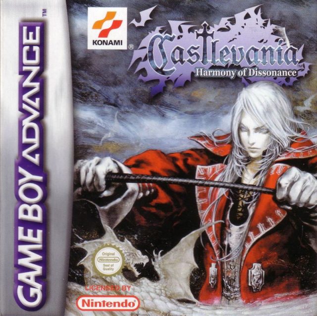 The coverart image of Castlevania: Harmony of Dissonance (Aesthetic Animation)