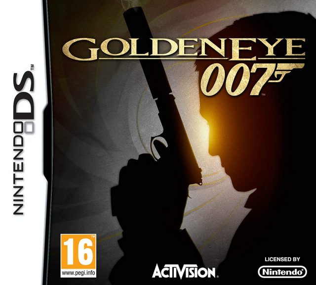 The coverart image of GoldenEye 007