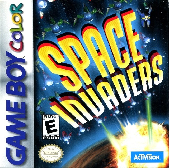 The coverart image of Space Invaders