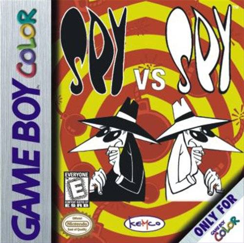 The coverart image of Spy vs. Spy 
