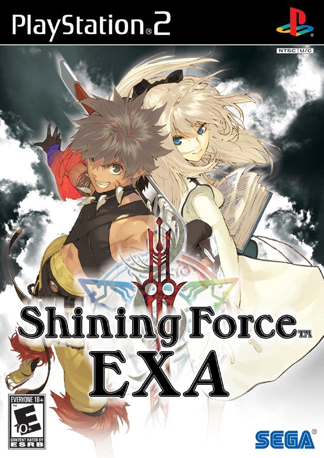 The coverart image of Shining Force EXA