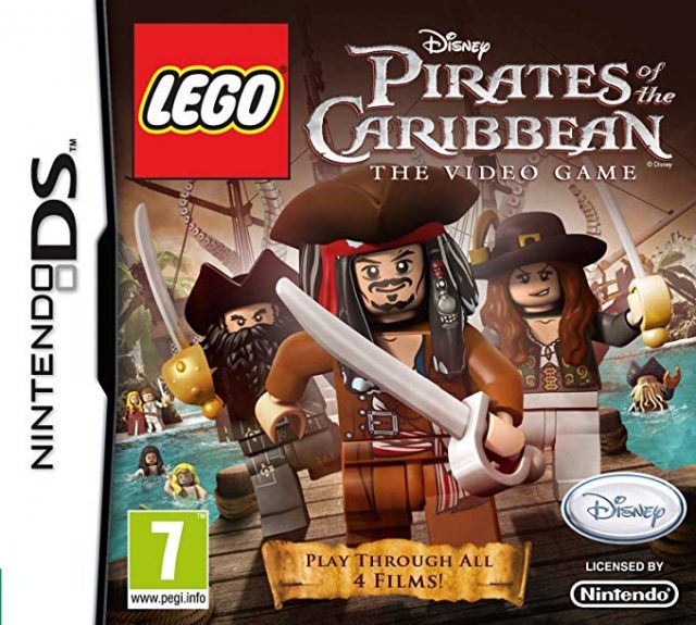 The coverart image of LEGO Pirates of the Caribbean: The Video Game