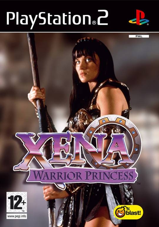 The coverart image of Xena Warrior Princess