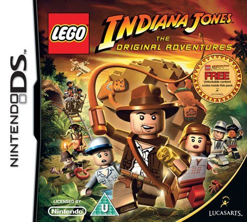 The coverart image of LEGO Indiana Jones: The Original Adventures