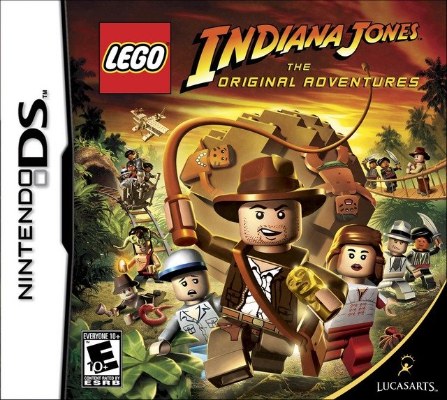 The coverart image of LEGO Indiana Jones: The Original Adventures