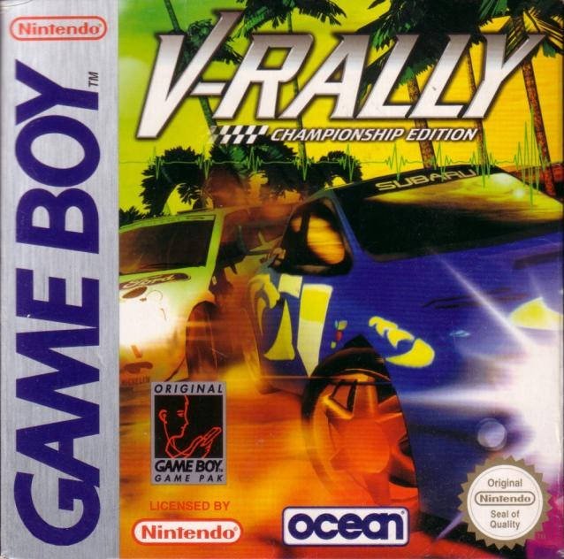 The coverart image of V-Rally - Championship Edition