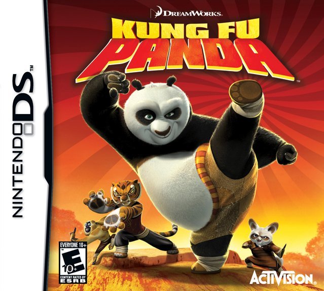 The coverart image of Kung Fu Panda