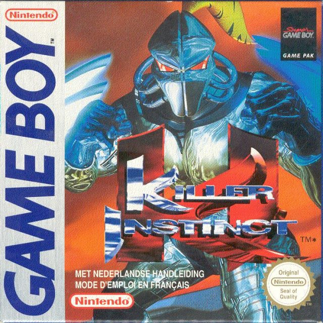 The coverart image of Killer Instinct 