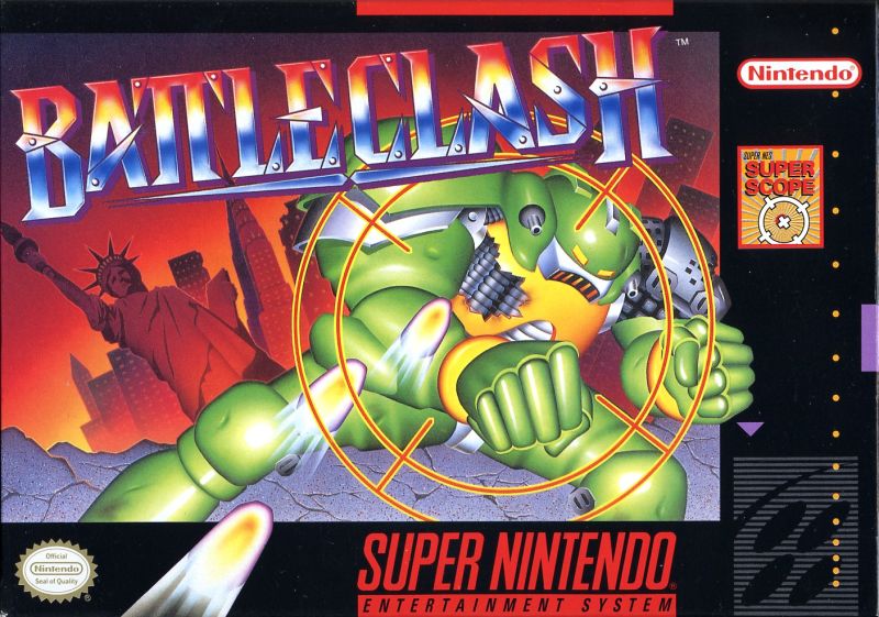 The coverart image of Battle Clash