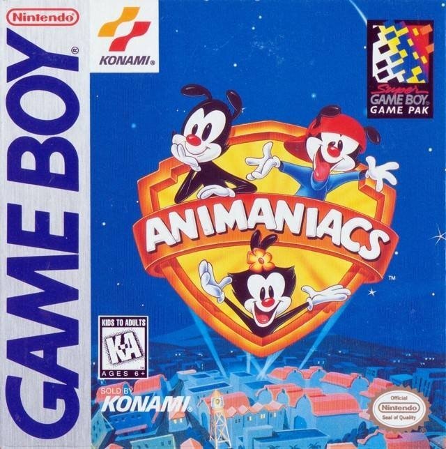 The coverart image of Animaniacs