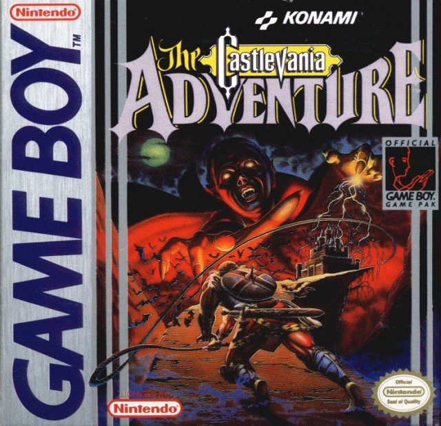 The coverart image of The Castlevania Adventure
