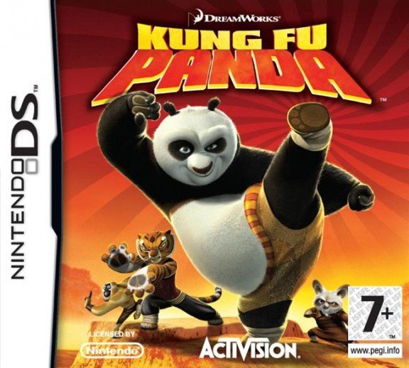 The coverart image of Kung Fu Panda