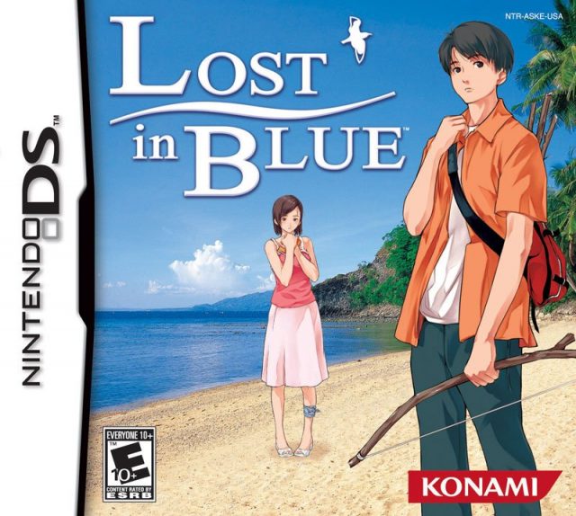 The coverart image of Lost in Blue
