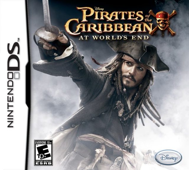 The coverart image of Pirates of the Caribbean: At World's End