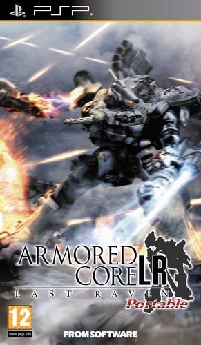 The coverart image of Armored Core: Last Raven Portable