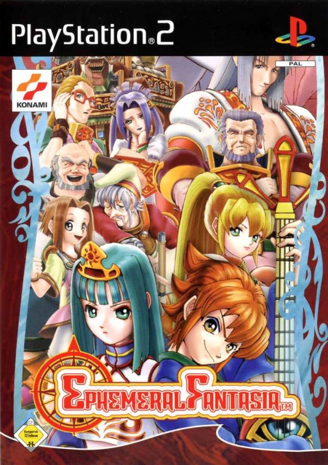 The coverart image of Ephemeral Fantasia