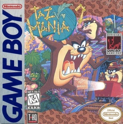 The coverart image of Taz-Mania 2 