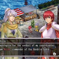 Ys V: Lost Kefin, Kingdom of Sand