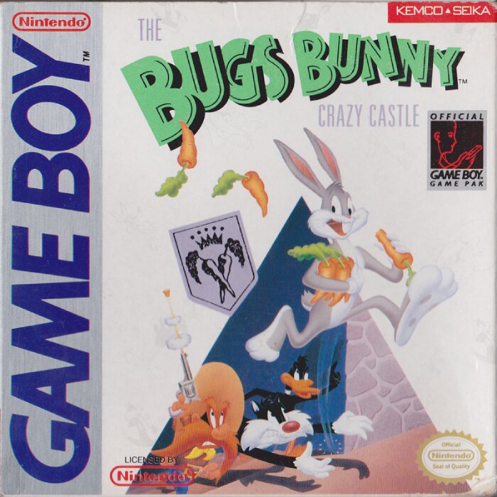 The coverart image of Bugs Bunny, The - Crazy Castle 