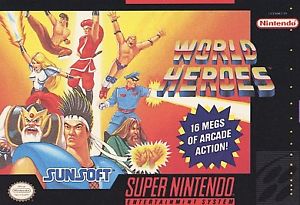 The coverart image of World Heroes