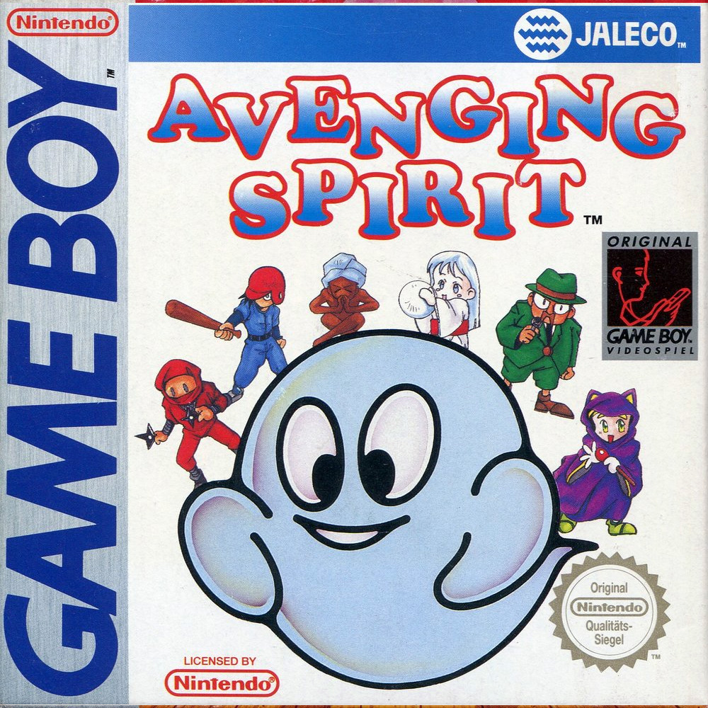 The coverart image of Avenging Spirit