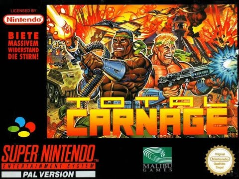The coverart image of Total Carnage