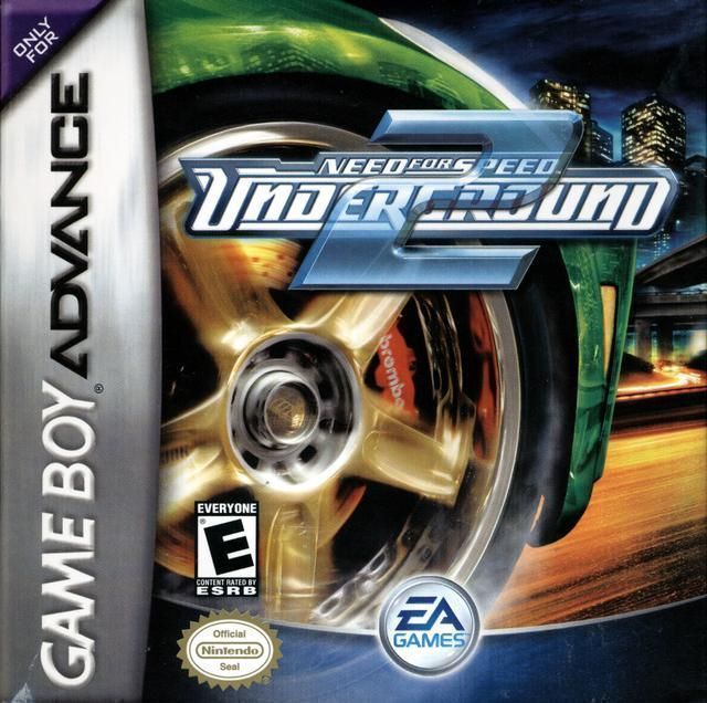 The coverart image of Need for Speed Underground 2