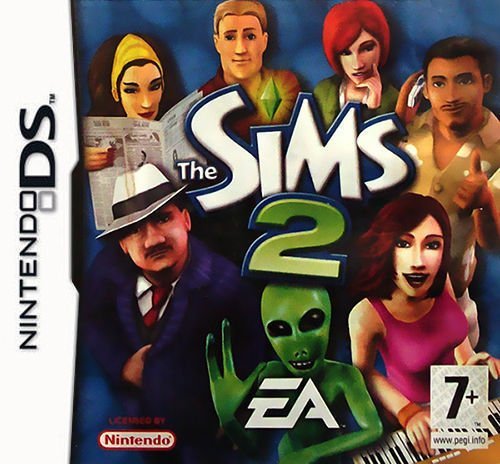 The coverart image of The Sims 2