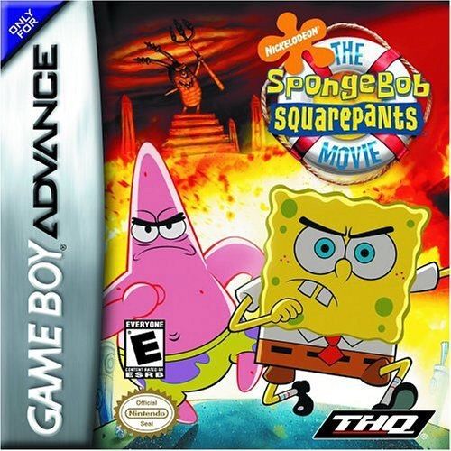 The coverart image of The SpongeBob SquarePants Movie