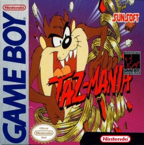 The coverart image of Taz-Mania 