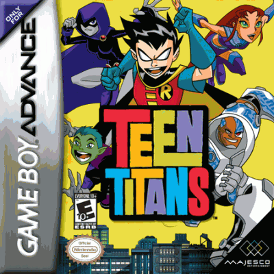 The coverart image of Teen Titans