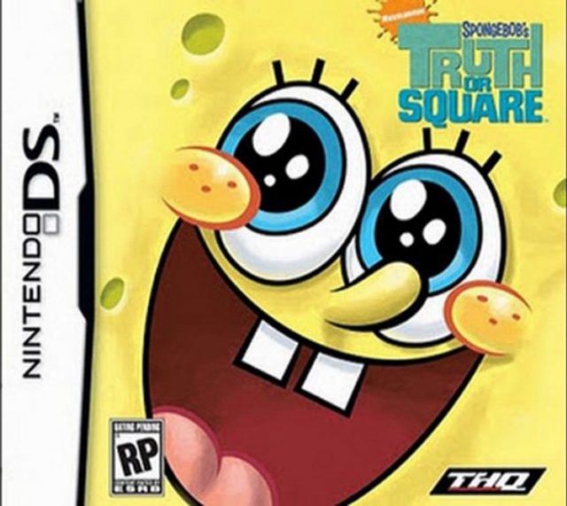 The coverart image of SpongeBob's Truth or Square