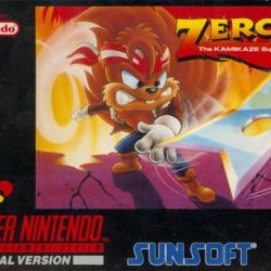 Zero the Kamikaze Squirrel