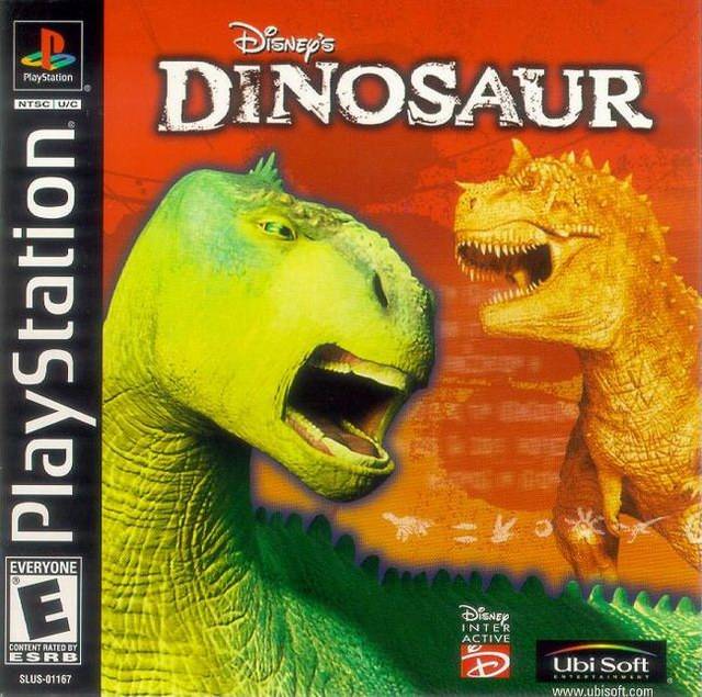The coverart image of Dinosaur