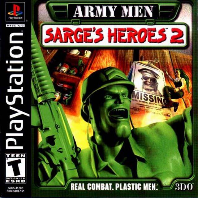The coverart image of Army Men: Sarge's Heroes 2