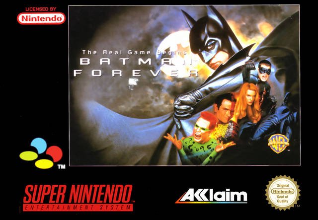 The coverart image of Batman Forever