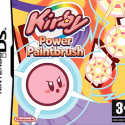 Kirby: Power Paintbrush