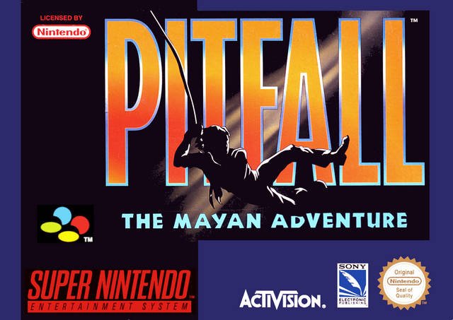 The coverart image of Pitfall: The Mayan Adventure