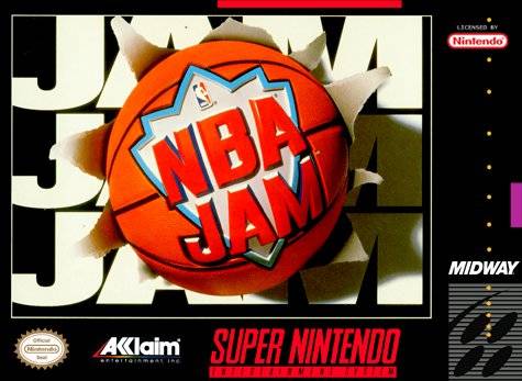 The coverart image of NBA Jam 