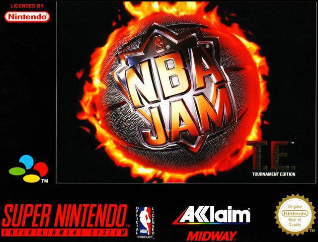 The coverart image of NBA Jam: Tournament Edition 