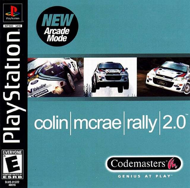 The coverart image of Colin McRae Rally 2.0