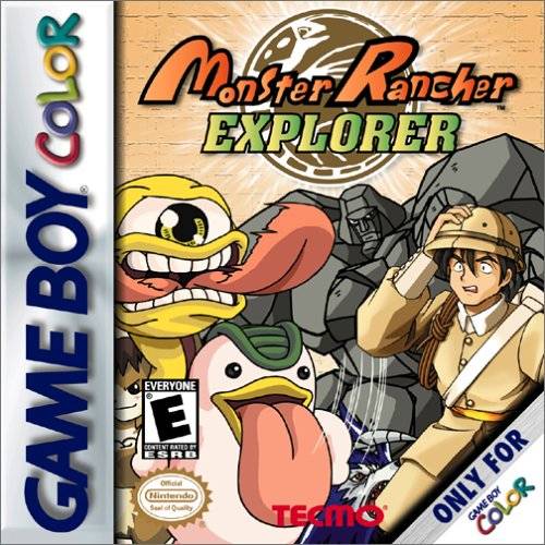 The coverart image of Monster Rancher Explorer 